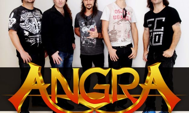 Angra: confirmado show em Porto Alegre