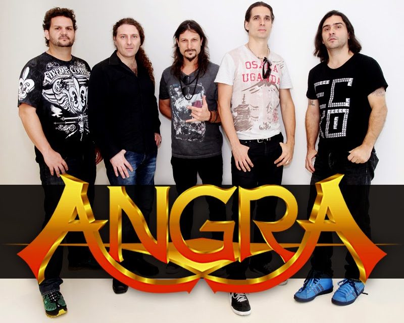 Angra: confirmado show em Porto Alegre