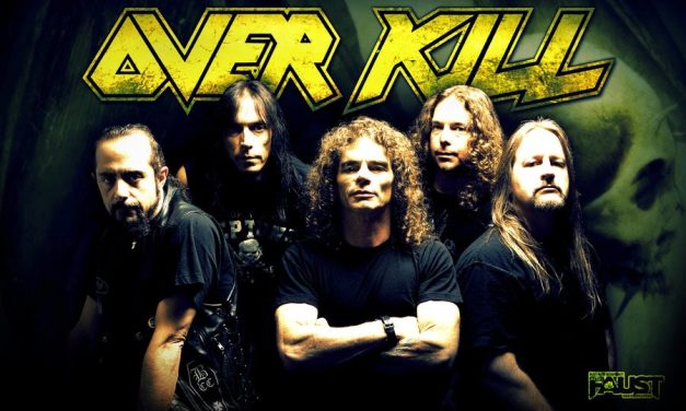 Assista ao novo clipe do Overkill