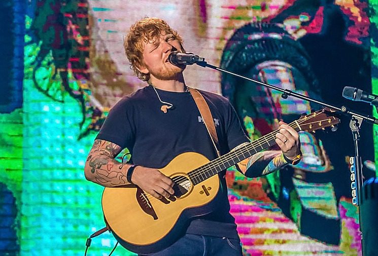 Ed Sheeran está compondo músicas para álbum que será lançado após sua morte