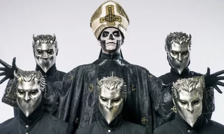 Ghost fará show no Brasil