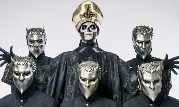 Ghost fará show no Brasil