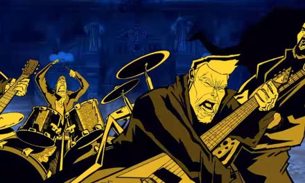 Metallica lança vídeo animado para a música “Room of Mirrors”. Assista