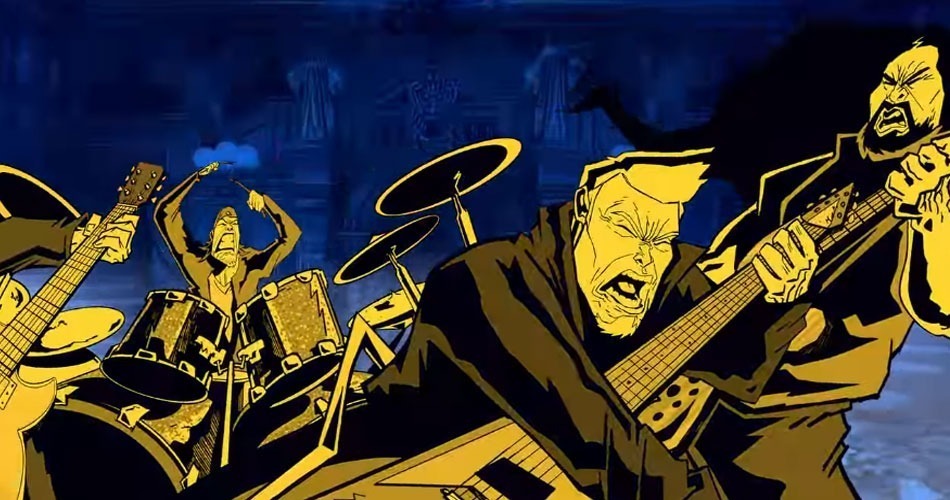 Metallica lança vídeo animado para a música “Room of Mirrors”. Assista