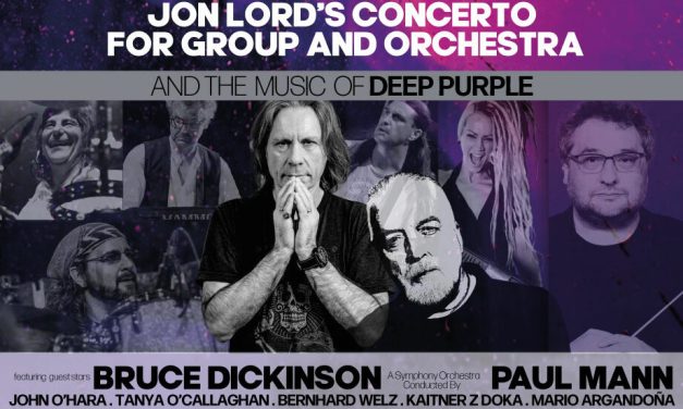 Bruce Dickinson no Brasil: turnê que celebra a música de Jon Lord & Deep Purple começa esta semana!