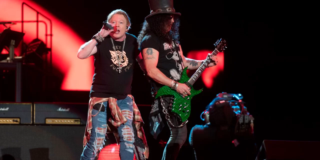 Guns N’ Roses “cancela” show por causa de Zebra no Baseball