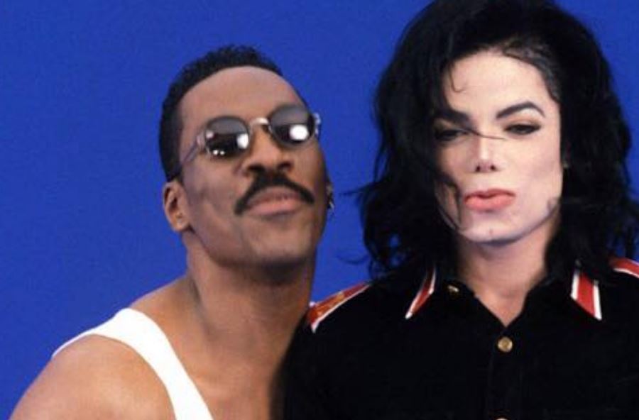 Eddie Murphy revela que Michael Jackson era tão tímido que se escondia de outras celebridades