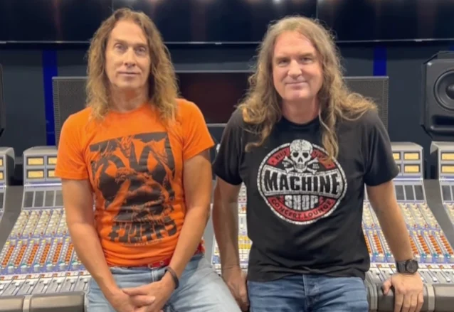 Ex-integrantes do MEGADETH se encontram em evento em Hollywood