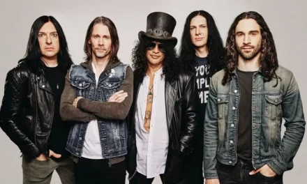 Slash feat Myles Kennedy & The Conspirators confirmam passagem da turnê mundial “The River is Rising” pelo Brasil