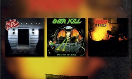 Clássicos do rock e metal  relançados em CD:  Ratt, Overkill, Metal Church