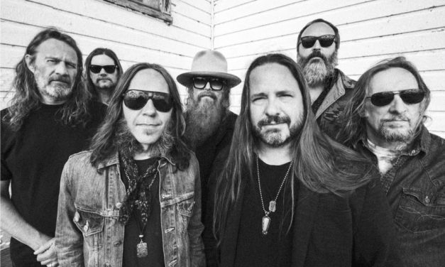 BLACKBERRY SMOKE LANÇA NOVO SINGLE “LITTLE BIT CRAZY” DISPONÍVEL AGORA