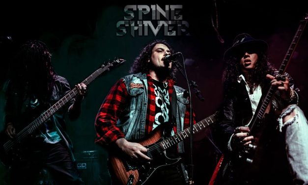 Spine Shiver fará show na Rádio Kiss FM