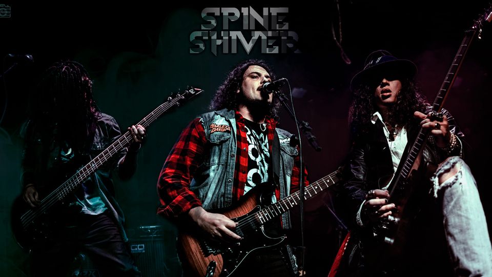 Spine Shiver fará show na Rádio Kiss FM