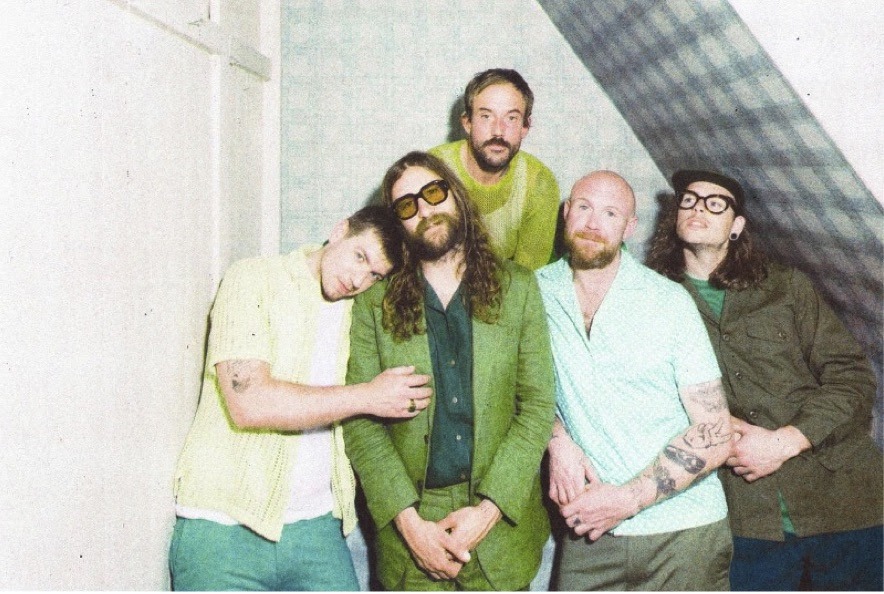 IDLES revela novo single ‘Gift Horse’