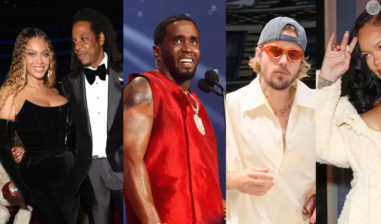 Escândalo de Diddy: Qual a Conexão de Beyoncé, Jay-Z, Rihanna e Justin Bieber com as Acusações?