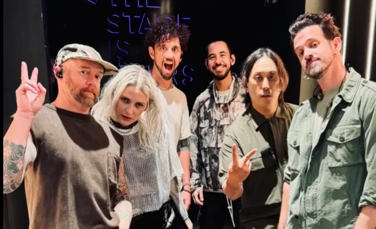 Linkin Park Confirma Show no Brasil com Nova Vocalista Emily Armstrong