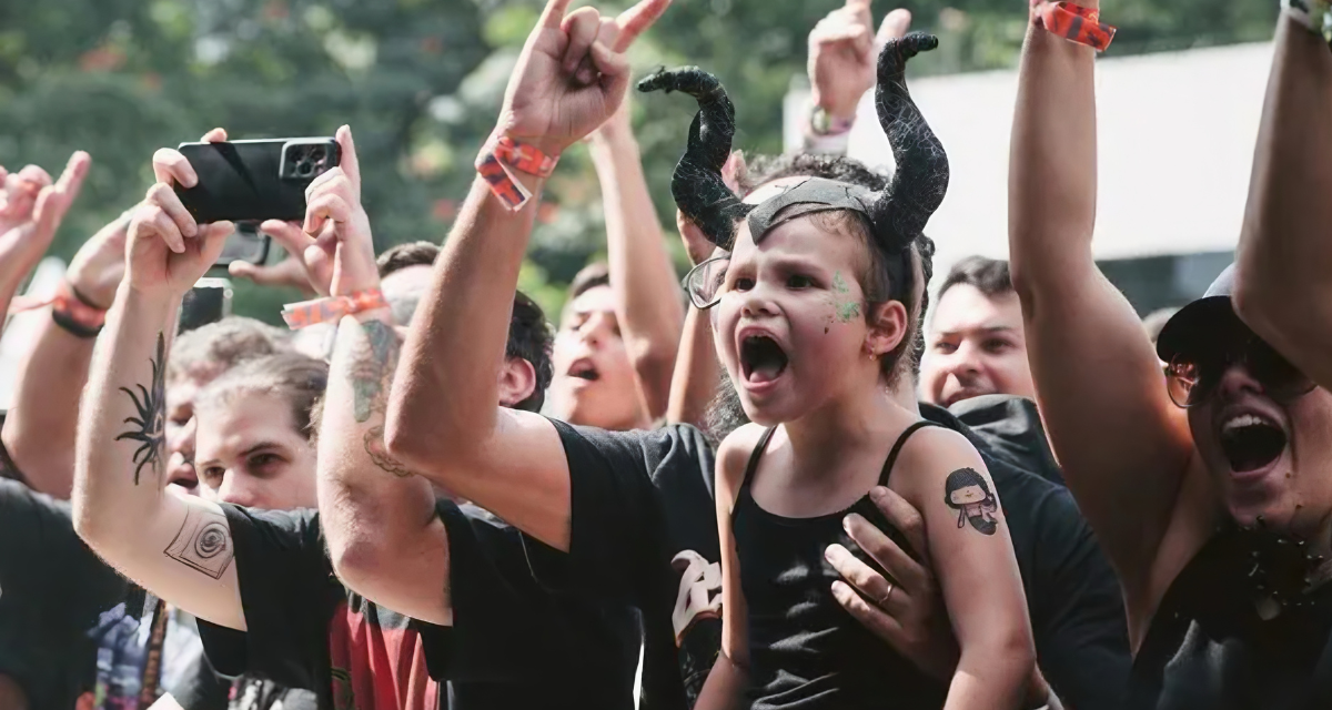 Bangers Open Air 2025: Crianças até 10 Anos Têm Entrada Gratuita no Festival de Metal