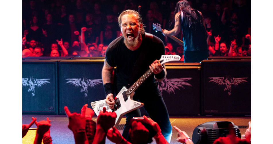 Metallica Revela Primeiras Datas de Shows em 2025